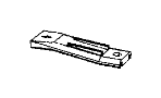 5105672AC Vapor Canister Bracket