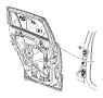 View Exterior Door Handle Base Full-Sized Product Image