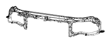 View CROSSMEMBER. Front Support.  Full-Sized Product Image