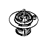 View THERMOSTAT PACKAGE. Engine Coolant.  Full-Sized Product Image