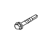 View Used for: BOLT AND WASHER, Used for: SCREW AND WASHER. Hex Head. M12x1.75x123.00. Mounting.  Full-Sized Product Image