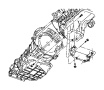 Image of Engine Mount Bolt image for your 2007 Dodge Sprinter 2500   