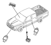 View SENSOR. Impact, Side Airbag Impact. Front.  Full-Sized Product Image