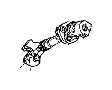 Image of Steering Shaft (Lower) image for your Dodge Dakota  