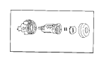 View CYLINDER. Door Lock. Left.  Full-Sized Product Image