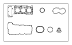 View GASKET. Cylinder Head Cover. Right.  Full-Sized Product Image