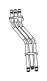Image of TUBE, TUBE ASSY. Clutch feed. image for your 2007 Chrysler Sebring Limited  