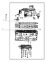 View CLAMPING PLATE. Transmission valve body. Aluminum.  Full-Sized Product Image