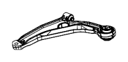 Image of Suspension Control Arm (Lower) image for your 2017 Dodge Journey   
