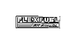View NAMEPLATE. FLEX FUEL E85 ETHANOL.  Full-Sized Product Image
