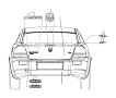 View NAMEPLATE. R/T. Deck Lid, Right.  Full-Sized Product Image
