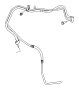 Air. Conditioning. (A/C). Suction. Hose. A/C Refrigerant Hose. A.