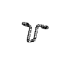 Hood Latch Striker Plate