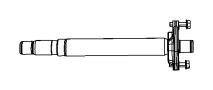 View SHAFT. Intermediate.  Full-Sized Product Image