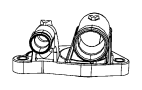 View THERMOSTAT PACKAGE. Engine Coolant.  Full-Sized Product Image