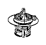 View THERMOSTAT PACKAGE. Engine Coolant.  Full-Sized Product Image