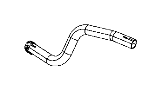 5058398AI Radiator Coolant Hose (Lower)