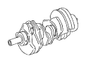 68136832AB CRANKSHAFT. CRANKSHFT.
