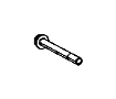 View BOLT. Hex Flange Head. M8x80.  Full-Sized Product Image