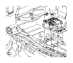 View Automatic Transmission Shift Lever Full-Sized Product Image