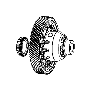 View DIFFERENTIAL, DIFFERENTIAL ASSY. Complete, Transaxle.  Full-Sized Product Image