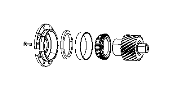View RETAINER. Bearing.  Full-Sized Product Image