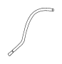 Image of HOSE. Crankcase Vent, PCV Valve. image for your 2006 Chrysler Pacifica   