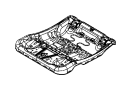 Image of Seat Frame (Front) image for your 2018 Ram 1500   