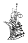 View Mount. Transmission. Bushing.  Full-Sized Product Image