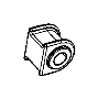 5151206AC Suspension Stabilizer Bar Bushing