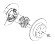 View Wheel Bearing and Hub Assembly (Front) Full-Sized Product Image