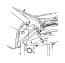 View BRACE. Deck Opening Lower Panel. Right.  Full-Sized Product Image