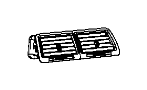 Dashboard Air Vent