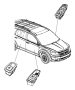 View SWITCH, Used for: SWITCH AND BEZEL. Front Door, Power Window, Used for: Window and Door Lock. Driver Side, Export, Left Front Door.  Full-Sized Product Image