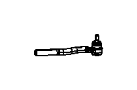 Image of SOCKET. Tie Rod. Outer. Left, Right Hand Drive.  Assembly. image for your 2012 Jeep Wrangler UNLIMITED SPORT 3.6L V6 A/T 4X4