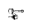 Image of BOLT, SCREW. Hex Flange Head. M12x1.75x60.00. Export, Left, Left Front, Mounting, Right, Right... image for your Dodge