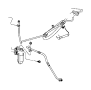 View VALVE, VALVE CORE. A/C Discharge Line Check, A/C Line.  Full-Sized Product Image