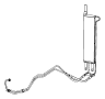 Tube. Cooler. Oil. Hose. Transmission. (Lower). Automatic Transmission.