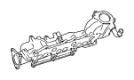 Image of PLENUM. Intake Manifold. Right, Right Side. Right. image for your Jeep Grand Cherokee  