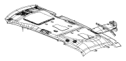 View BRACKET. Grab Handle. Left.  Full-Sized Product Image