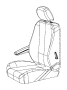 View ARMREST. Front Seat. Driver, Right, Right Inner. Inboard.  Full-Sized Product Image