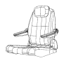 View Seat Back Cushion Full-Sized Product Image