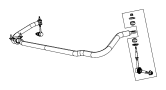 View BAR, STABILIZER BAR. Front, Front Sway.  Full-Sized Product Image