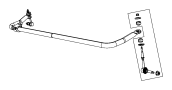View GROMMET. Link, Stabilizer Bar. Mounting.  Full-Sized Product Image