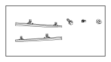 Image of SILL. Body Side. Left.  [Rock Rails], Component. image for your Jeep Wrangler