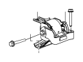 View BOLT, SCREW. Hex Flange Head. M12X1.50X110.00. Mounting.  Full-Sized Product Image