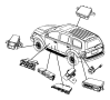 Image of Module. Seat. MEMORY. Control. Power. A Control Module used to. image for your 2016 Ram 1500 Outdoorsman Extended Cab Pickup Fleetside 3.0L EcoDiesel V6 DIESEL A/T RWD 
