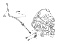 Image of CLIP. Wiring. Liquid Line Attaching, With Air Conditioning. [Air Conditioning] OR. image for your 2009 Dodge Challenger   