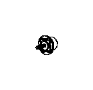 View GROMMET, RETAINER. Headlamp, Headlamp to Fender.  Full-Sized Product Image 1 of 10