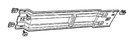 Image of Screw. Bolt. (Upper). A Screw that is used to. image for your 2013 Chrysler 300   